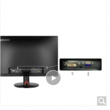 聯想（LENOVO） ThinkVision 21.5英寸寬屏LED 液晶顯示器 T2224r 分辨率1920*1080