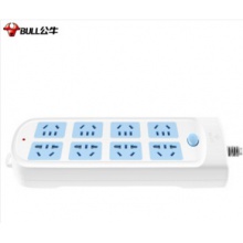 公牛插座 超功率過載保護 電源插座接線板 插線板 拖線板插排3米全長 GN-604