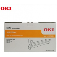 OKI B820dn/B840n 原裝打印機(jī)黑色硒鼓原廠耗材30000頁(yè)