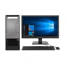 聯想（Lenovo） 揚天T4900d臺式計算機 I5-7400 4G/1T/2G獨顯 DVD 21.5英寸顯示器