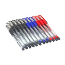 得力(deli)33399 中性筆0.5mm 簽字筆 黑色 1盒裝(12支)同6600ES