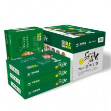 天章 (TANGO) 樂(lè)活A(yù)4 復(fù)印紙 70g 500張/包 8包/箱