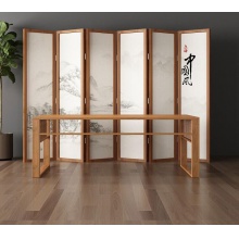 木質屏風