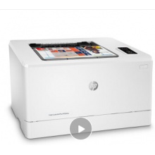惠普（HP） LaserJet Pro 彩色激光打印機 M154NW
