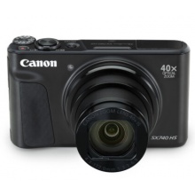 佳能（Canon）PowerShot SX740 HS（黑）