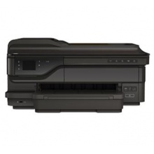 惠普（HP）Officejet 7612 噴墨 黑白打印機 打印 支持有線/無線網絡 碳素墨水滲浸與紙漿內 字跡保持時間更長