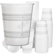 得力（deli）19201 加厚一次性紙杯 100個裝