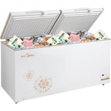 美的（Midea） 美的（Midea） BD/BC-768DKEM 臥式大冰柜 商用單溫冷藏冷凍轉(zhuǎn)換冷柜