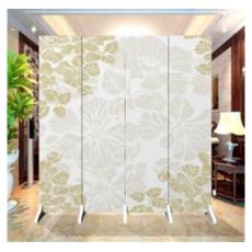 屏風(fēng)隔斷時尚現(xiàn)代中式客廳玄關(guān)門創(chuàng)意簡約座屏酒店辦公室折屏 防水免安裝 雙面屏風(fēng) 082