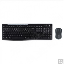 羅技（Logitech） MK270 無線鼠標無線鍵盤套裝
