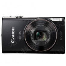 佳能（Canon）IXUS 285 HS 數碼相機 黑色（2020萬像素 12倍光學變焦 25mm超廣角 支持Wi-Fi和NFC）
