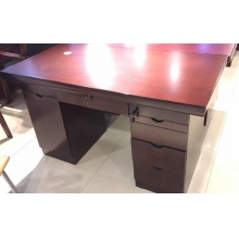 中式紅色辦公桌子