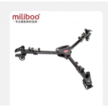 miliboo萬(wàn)向移動(dòng)軌道三腳架腳輪云臺(tái)地輪