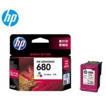 惠普HP 680原裝墨盒適用2138\/2678\/3636\/3638\/5078\/5278 680彩色墨盒｜約150頁