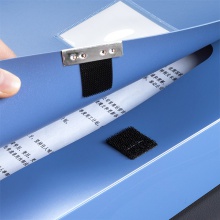 得力5603檔案盒(藍)