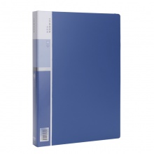 得力5005-60頁(yè)資料冊(cè)（藍(lán)）（本）