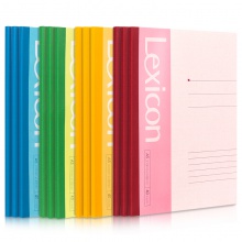 得力7651辦公無線裝訂本-50張-A5