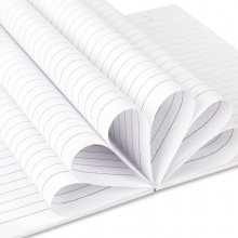 得力7651辦公無線裝訂本-50張-A5