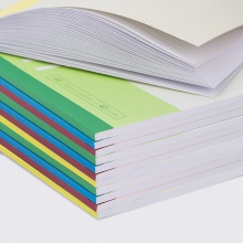 得力7651辦公無線裝訂本-50張-A5