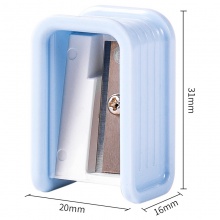 得力68650卷筆刀（混）