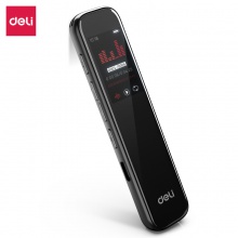 得力75612數碼錄音筆（深灰色）