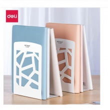 得力9268彩之窗鐵書立