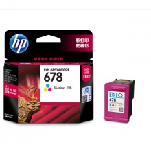 惠普678彩色墨盒