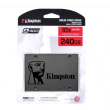 金士頓240gbSSD固態硬盤SATA3.0接口A400系列
