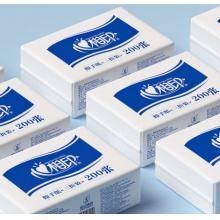 心相印擦手紙20包加厚cs001藍馨